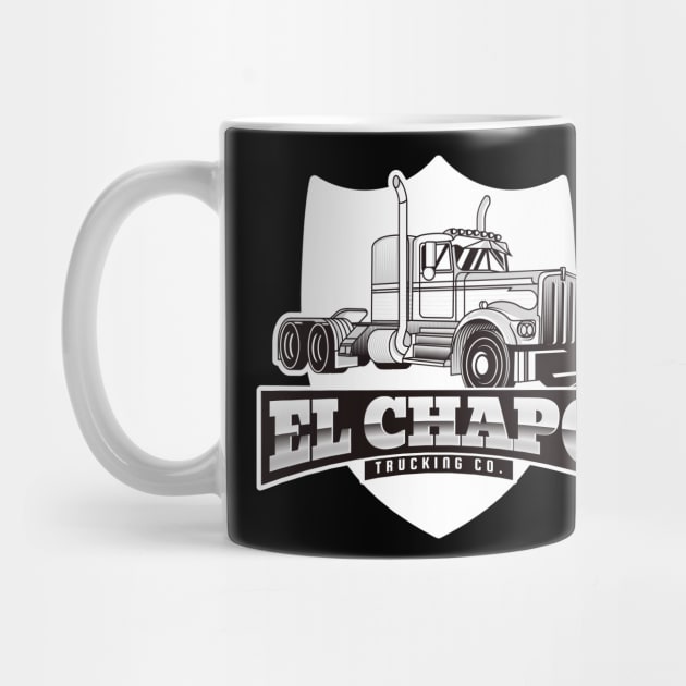 EL CHAPO GUZMAN TRUCKING CO. by Cult Classics